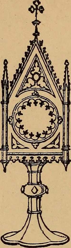 An illustration from Church embroidery, ancient and modern, 1867, leaf 241