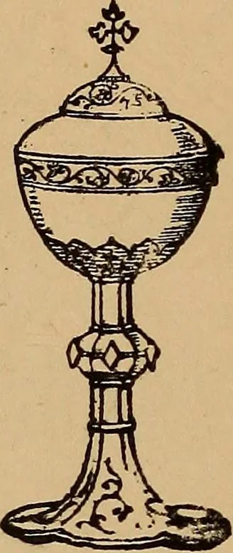 An illustration from Church embroidery, ancient and modern, 1867, leaf 241