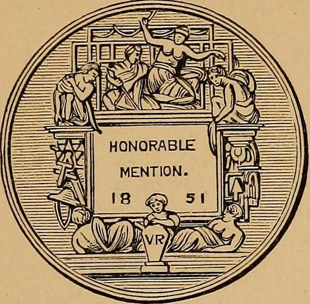 An illustration from Church embroidery, ancient and modern, 1867, leaf 242