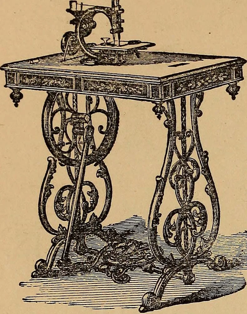 An illustration from Church embroidery, ancient and modern, 1867, leaf 243