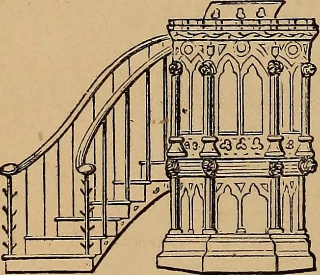 An illustration from Church embroidery, ancient and modern, 1867, leaf 243