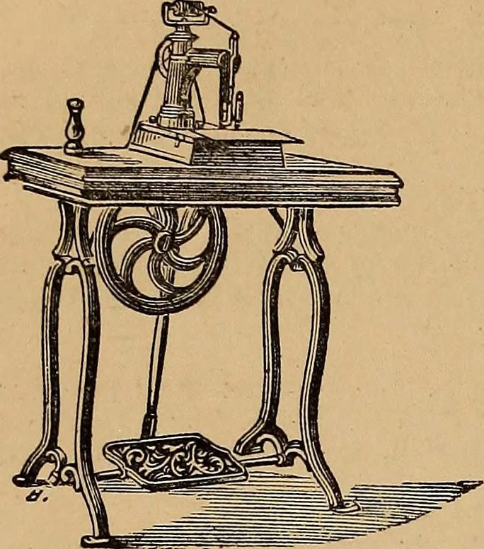 An illustration from Church embroidery, ancient and modern, 1867, leaf 247