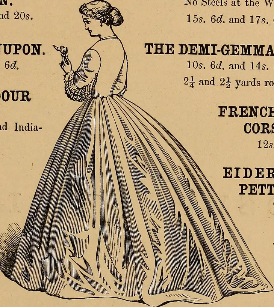 An illustration from Church embroidery, ancient and modern, 1867, leaf 250
