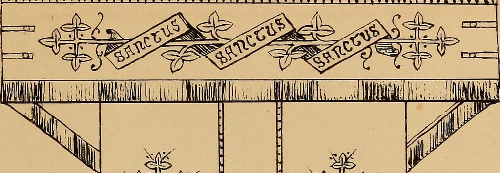 An illustration from Church embroidery, ancient and modern, 1867, leaf 68