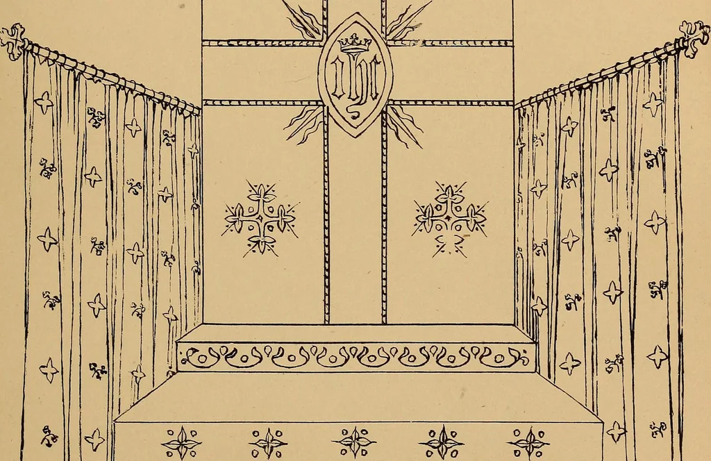 An illustration from Church embroidery, ancient and modern, 1867, leaf 68
