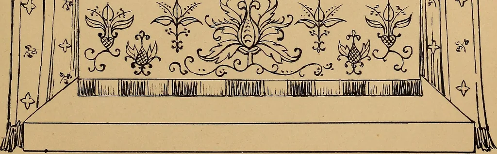 An illustration from Church embroidery, ancient and modern, 1867, leaf 68