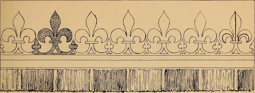 An illustration from Church embroidery, ancient and modern, 1867, leaf 88