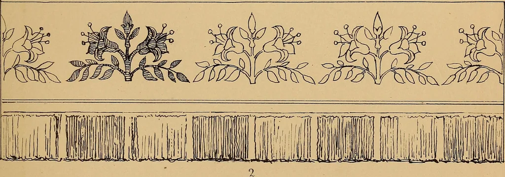 An illustration from Church embroidery, ancient and modern, 1867, leaf 88