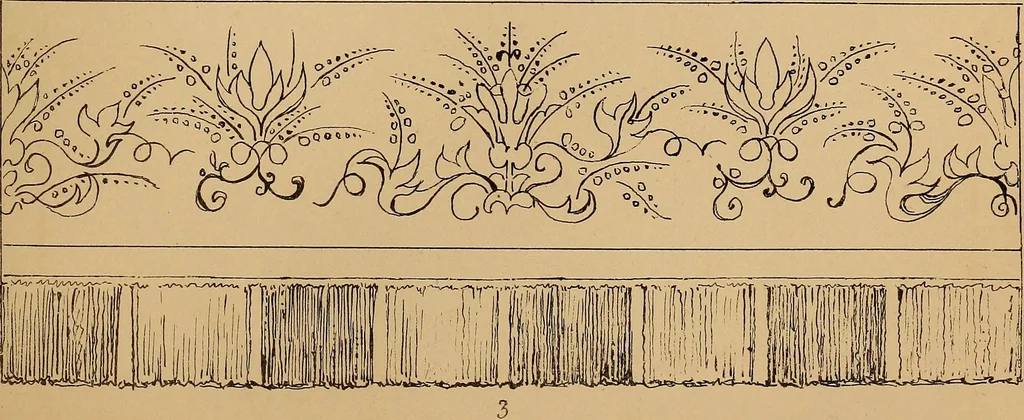 An illustration from Church embroidery, ancient and modern, 1867, leaf 88