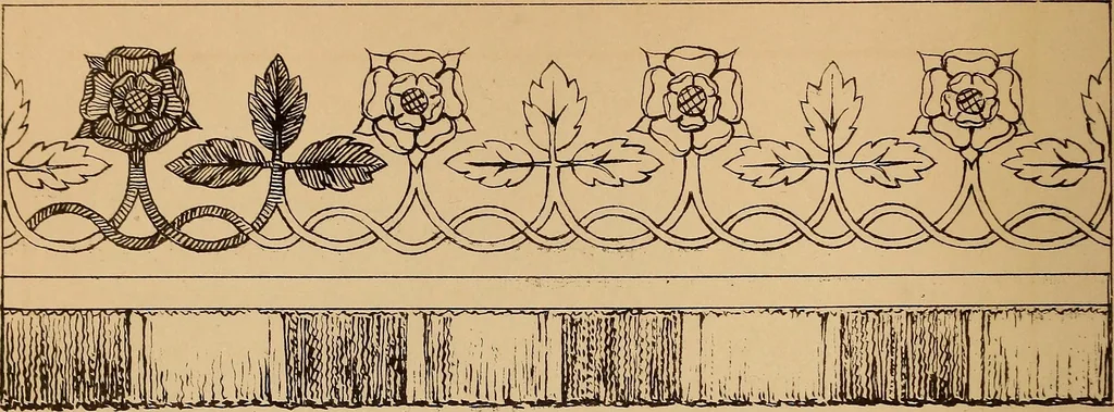 An illustration from Church embroidery, ancient and modern, 1867, leaf 91