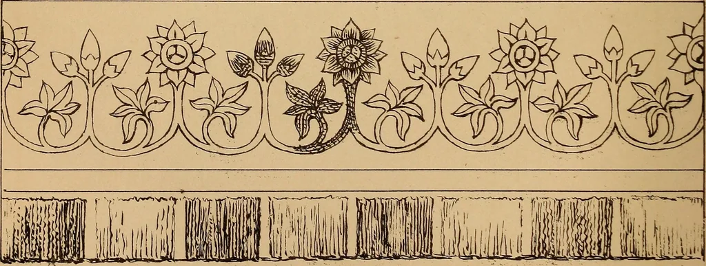 An illustration from Church embroidery, ancient and modern, 1867, leaf 91