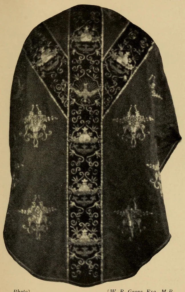 An illustration from Church embroidery, 1911, leaf 125