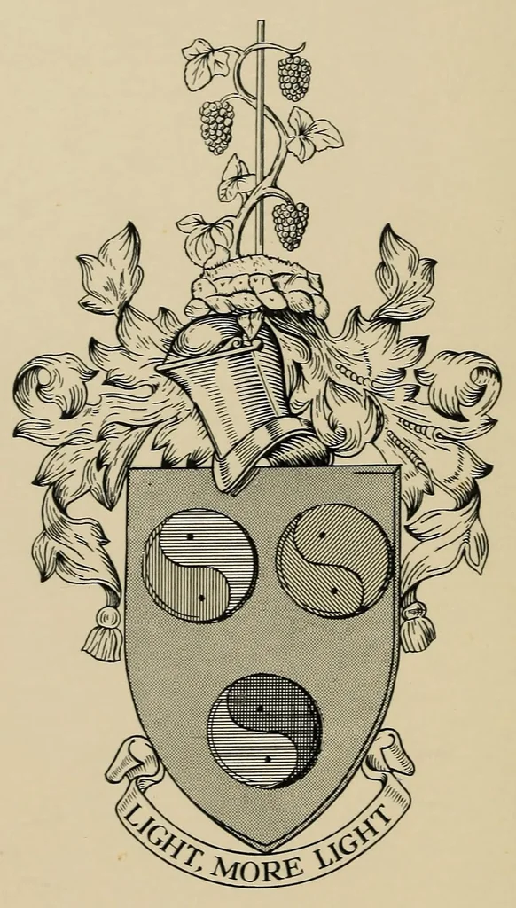 An illustration from Church embroidery, 1911, leaf 2