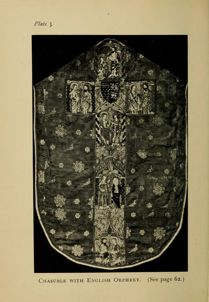 An illustration from Church embroidery, 1911, leaf 40