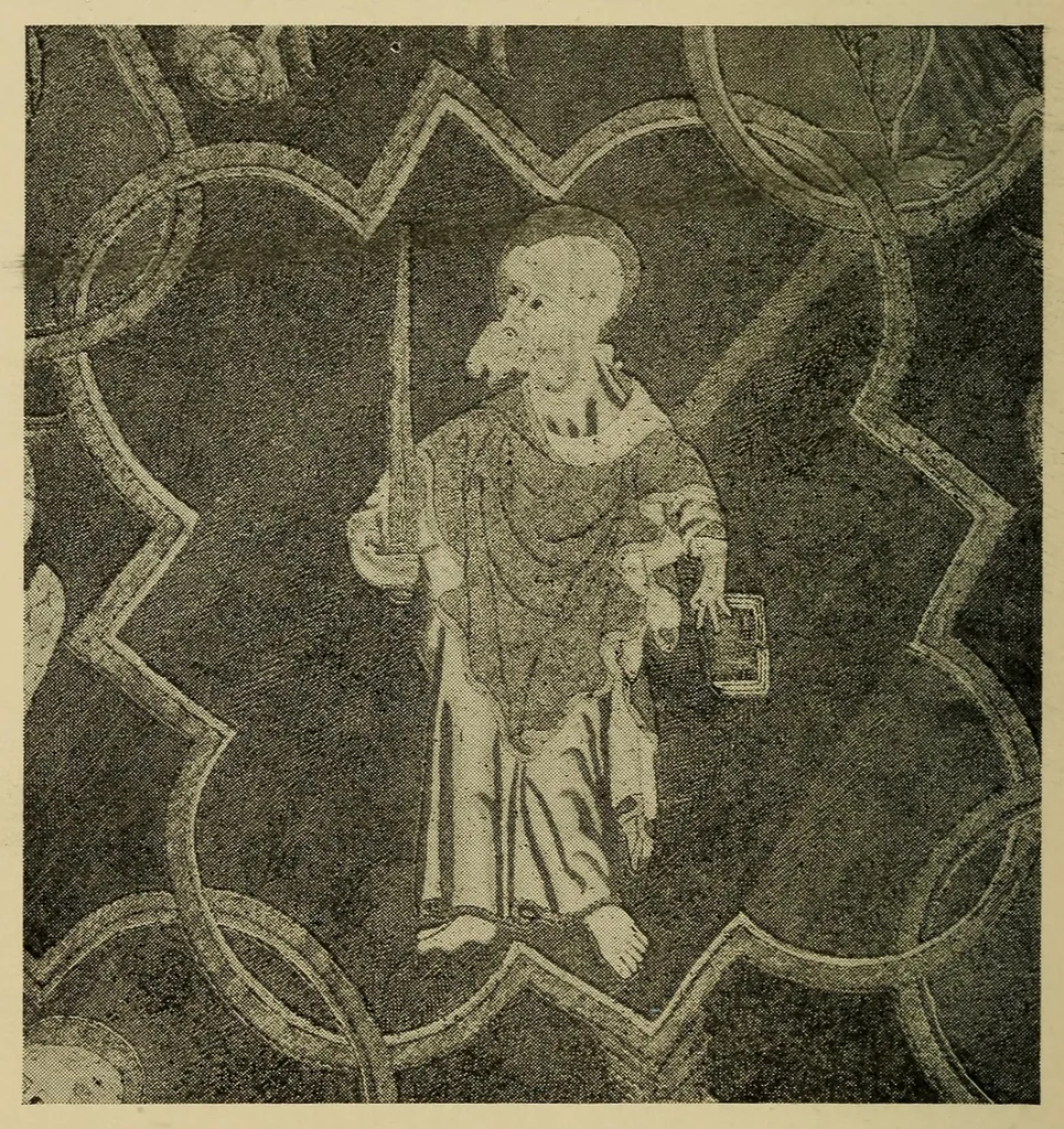 An illustration from Church embroidery, 1911, leaf 66