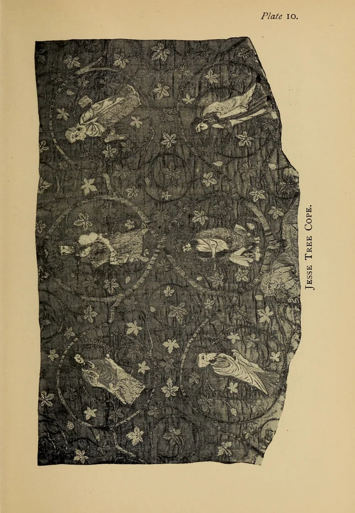 An illustration from Church embroidery, 1911, leaf 79