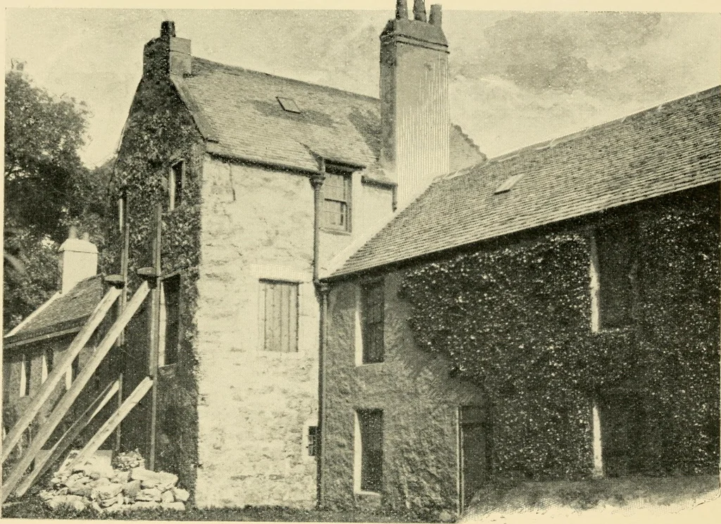 An illustration from The churches of Buchan and notes by the way : being short sketches of the early history of Christianity in Scotland, from its introduction to the Reformation, 1899, leaf 109