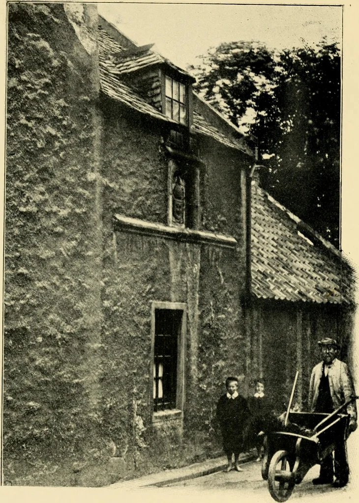 An illustration from The churches of Buchan and notes by the way : being short sketches of the early history of Christianity in Scotland, from its introduction to the Reformation, 1899, leaf 113