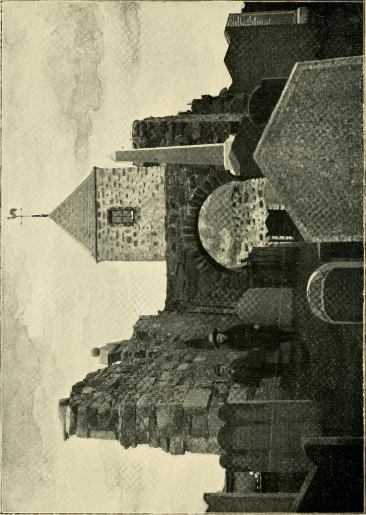 An illustration from The churches of Buchan and notes by the way : being short sketches of the early history of Christianity in Scotland, from its introduction to the Reformation, 1899, leaf 149