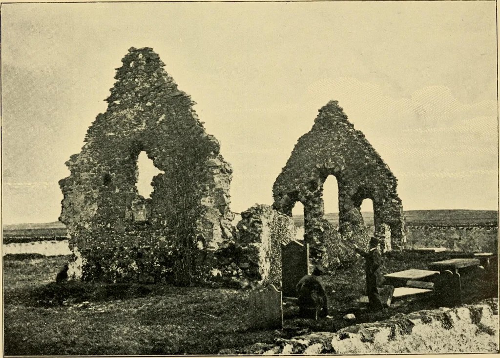 An illustration from The churches of Buchan and notes by the way : being short sketches of the early history of Christianity in Scotland, from its introduction to the Reformation, 1899, leaf 156
