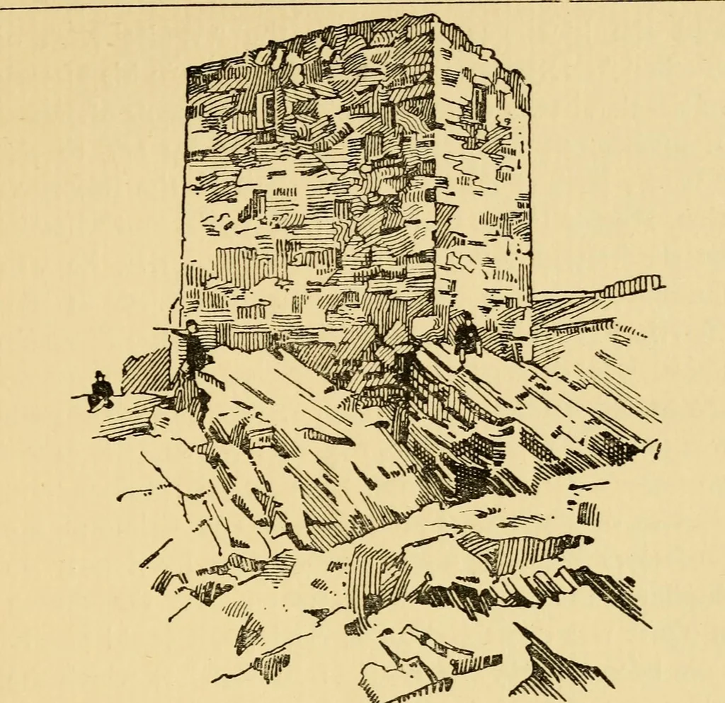 An illustration from The churches of Buchan and notes by the way : being short sketches of the early history of Christianity in Scotland, from its introduction to the Reformation, 1899, leaf 164