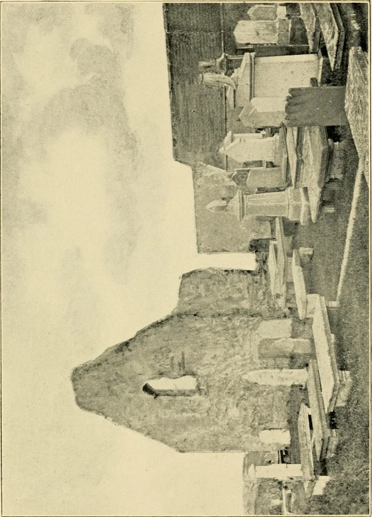 An illustration from The churches of Buchan and notes by the way : being short sketches of the early history of Christianity in Scotland, from its introduction to the Reformation, 1899, leaf 167