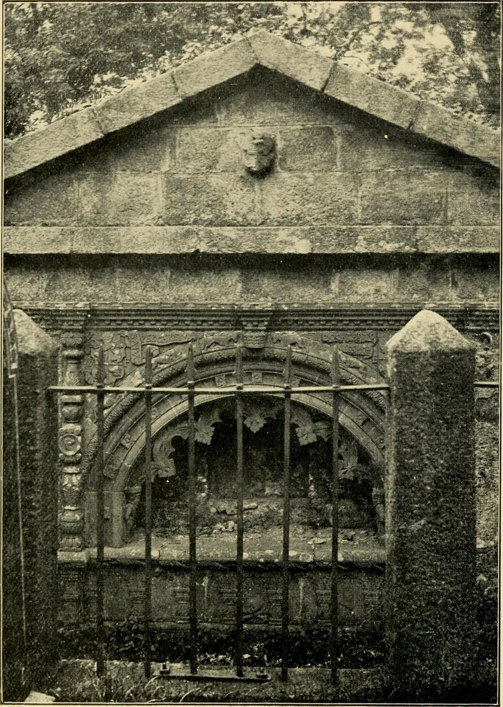 An illustration from The churches of Buchan and notes by the way : being short sketches of the early history of Christianity in Scotland, from its introduction to the Reformation, 1899, leaf 179