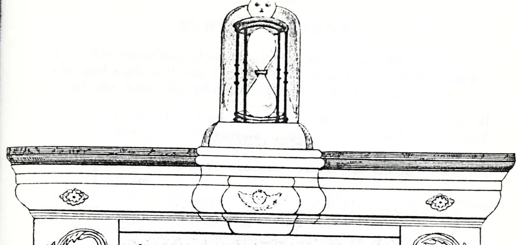 An illustration from The church heraldry of Norfolk : a description of all coats of arms on brasses, monuments, slabs, hatchments, &c., now to be found in the county, illustrated, with references to Blomefield's History of Norfolk and Burke's Armory, together with notes from the inscriptions attached, 1887, leaf 432