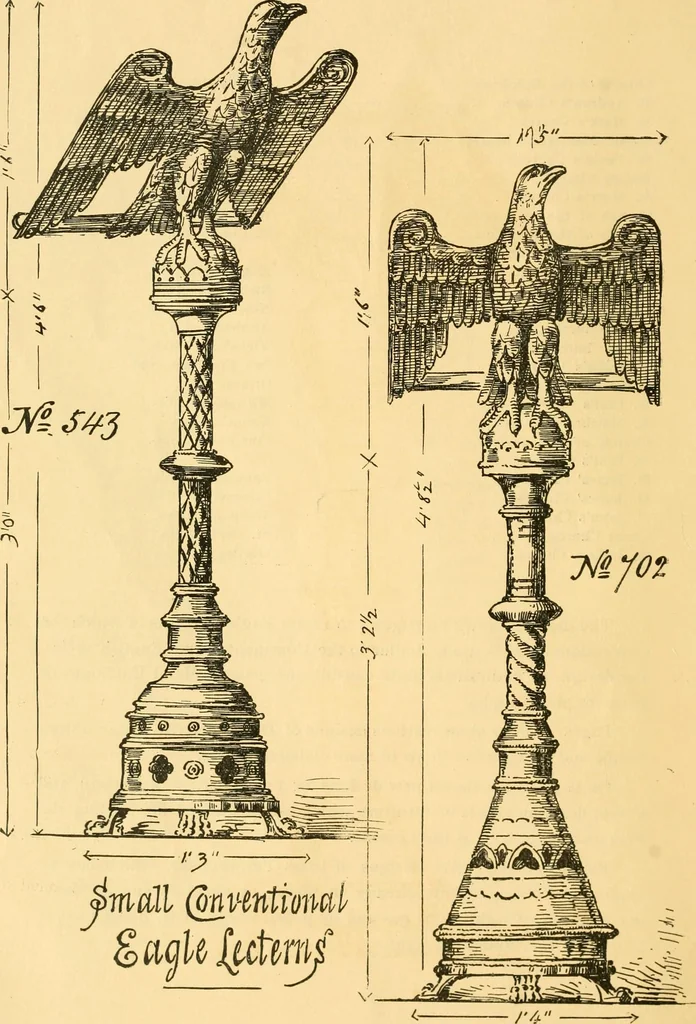 An illustration from Church metal work., 1887, leaf 11