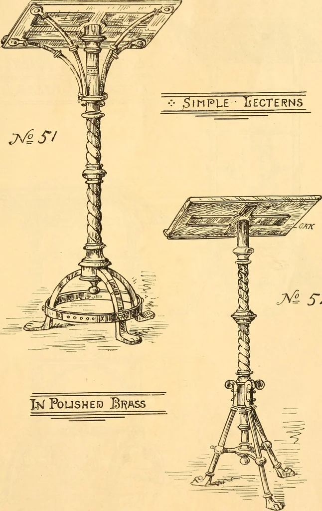 An illustration from Church metal work., 1887, leaf 16
