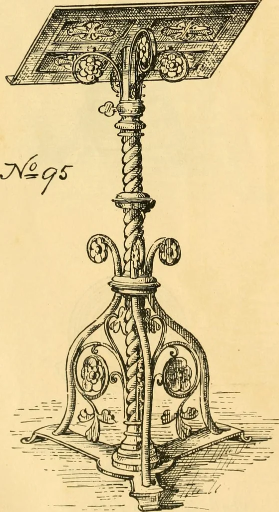 An illustration from Church metal work., 1887, leaf 19