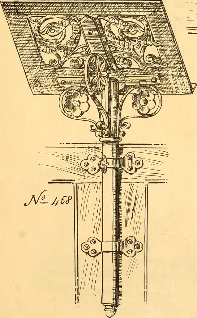 An illustration from Church metal work., 1887, leaf 22