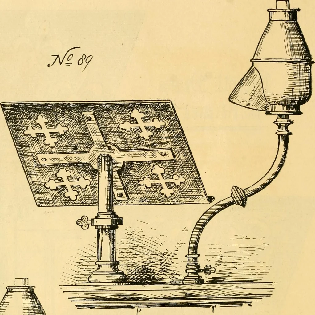 An illustration from Church metal work., 1887, leaf 23