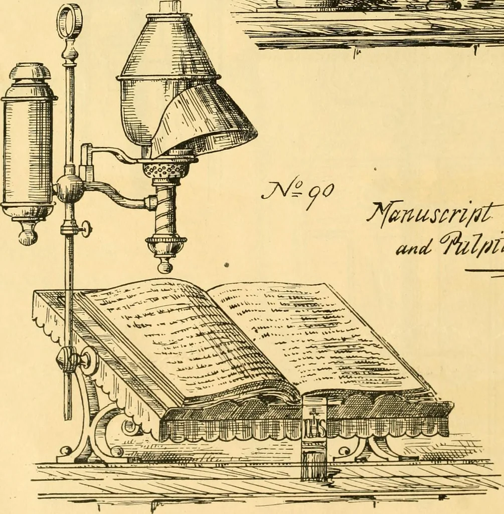 An illustration from Church metal work., 1887, leaf 23