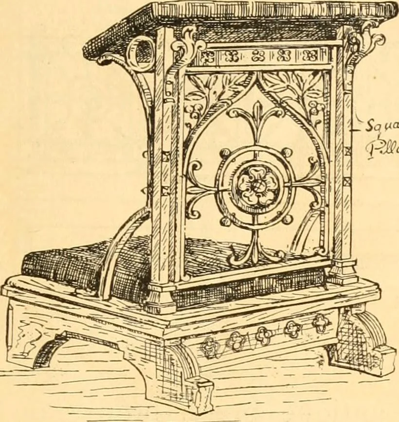 An illustration from Church metal work., 1887, leaf 24