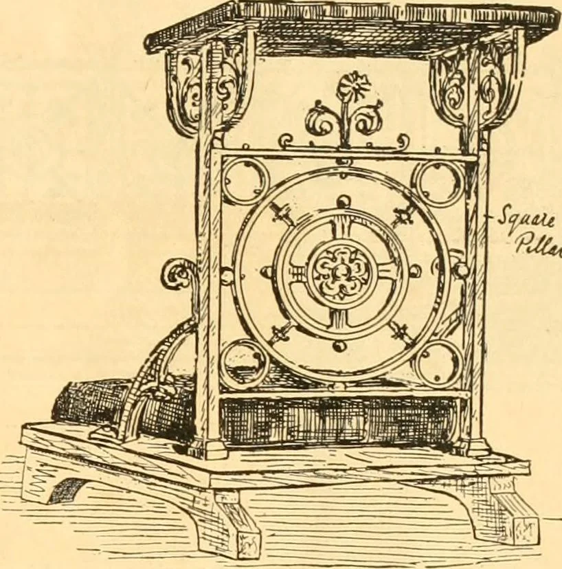 An illustration from Church metal work., 1887, leaf 24