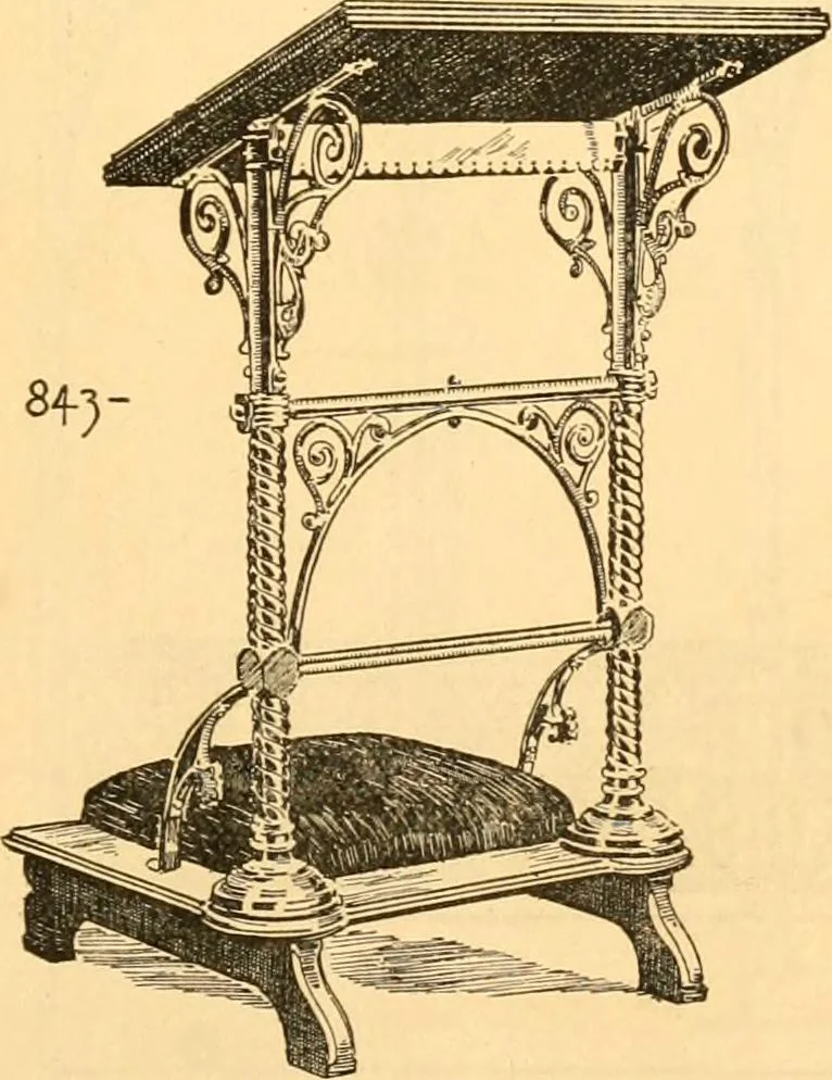 An illustration from Church metal work., 1887, leaf 24