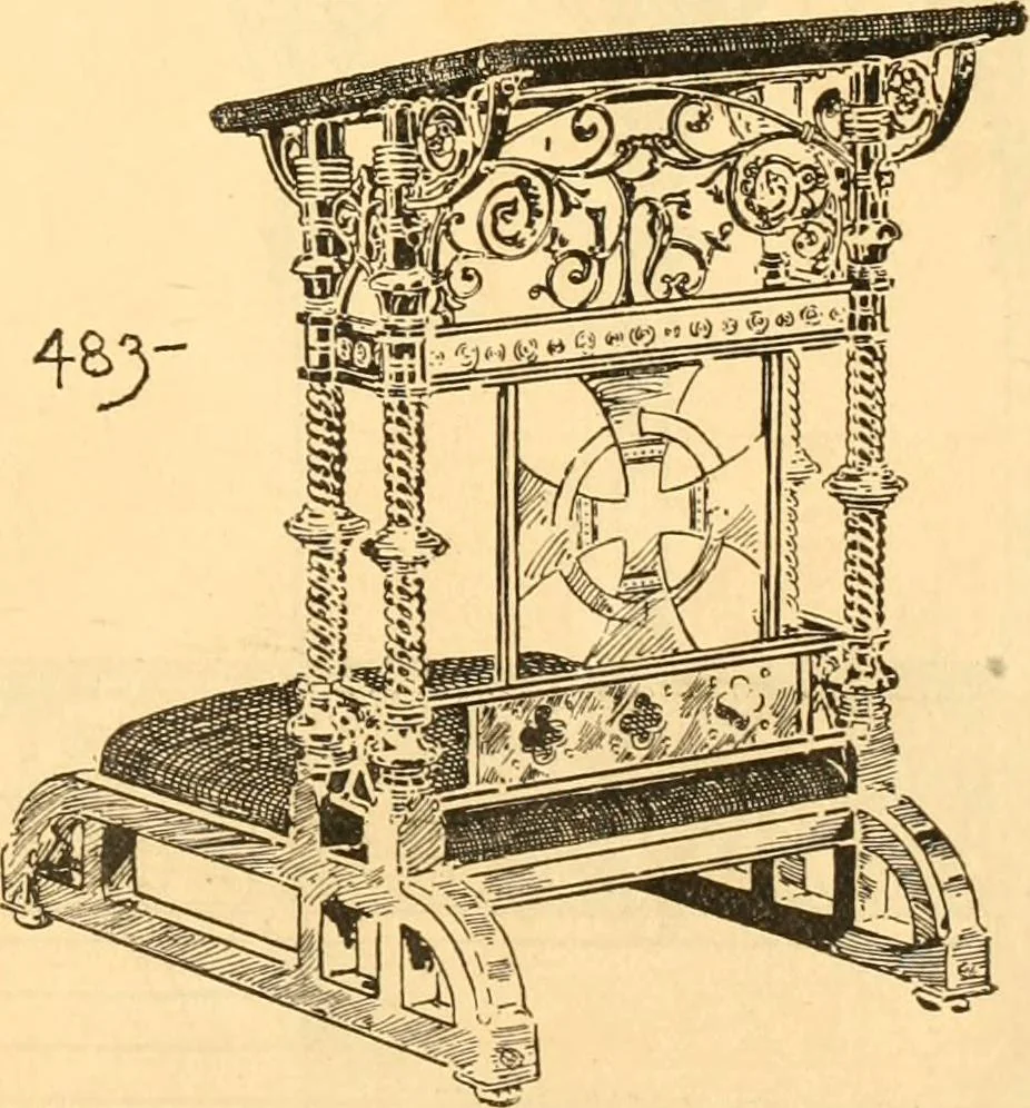An illustration from Church metal work., 1887, leaf 24