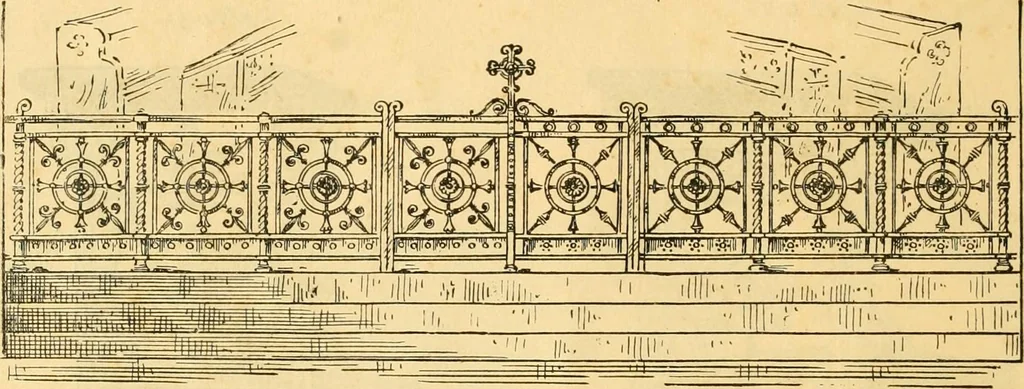 An illustration from Church metal work., 1887, leaf 25