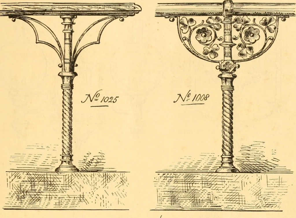 An illustration from Church metal work., 1887, leaf 26