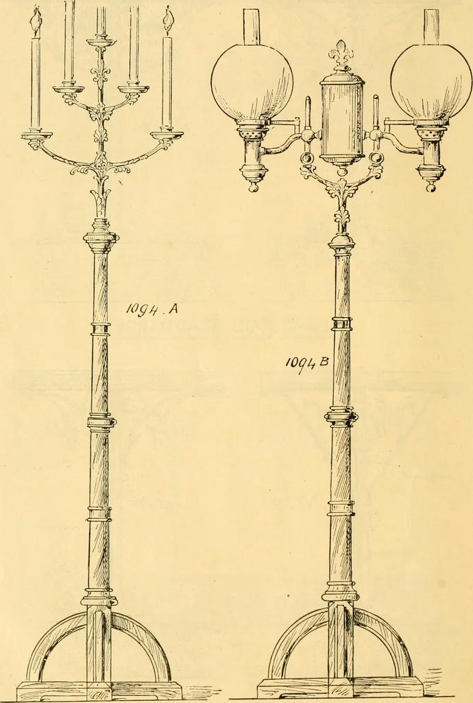 An illustration from Church metal work., 1887, leaf 27