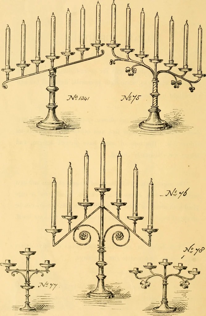 An illustration from Church metal work., 1887, leaf 29