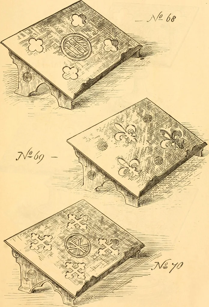 An illustration from Church metal work., 1887, leaf 30
