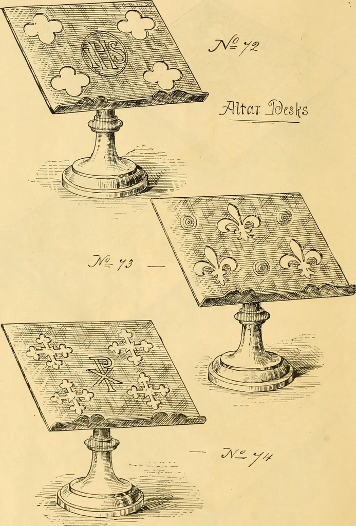 An illustration from Church metal work., 1887, leaf 31