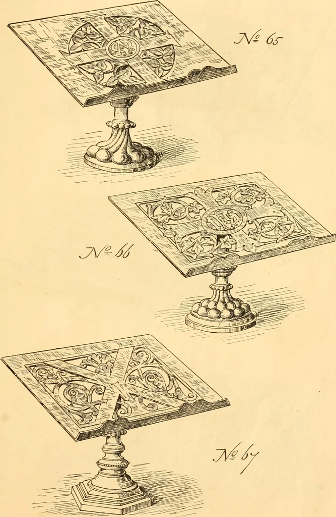 An illustration from Church metal work., 1887, leaf 32