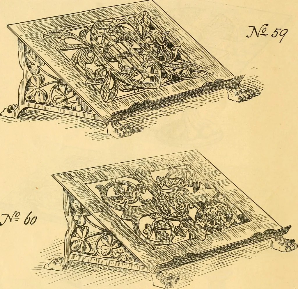 An illustration from Church metal work., 1887, leaf 33