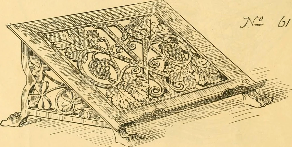 An illustration from Church metal work., 1887, leaf 33