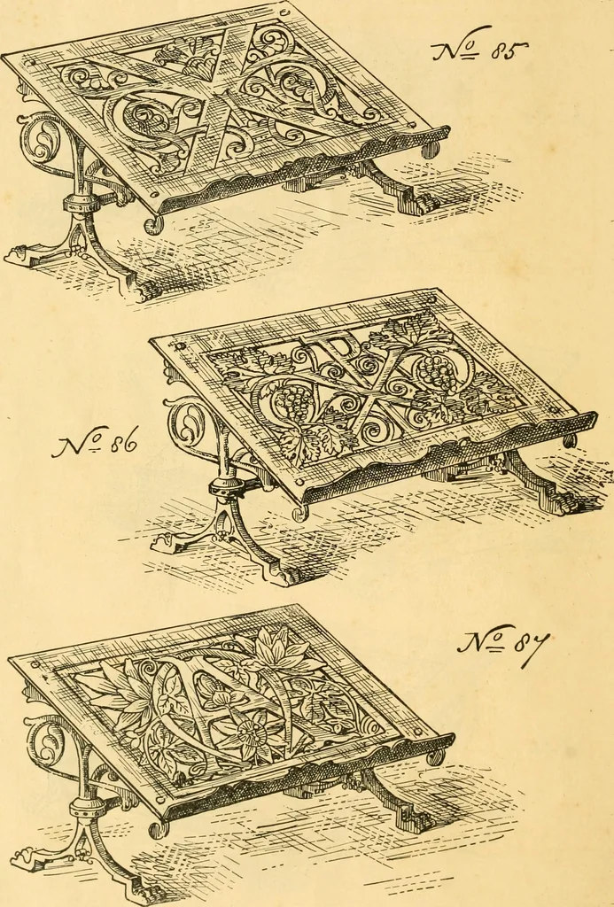 An illustration from Church metal work., 1887, leaf 35