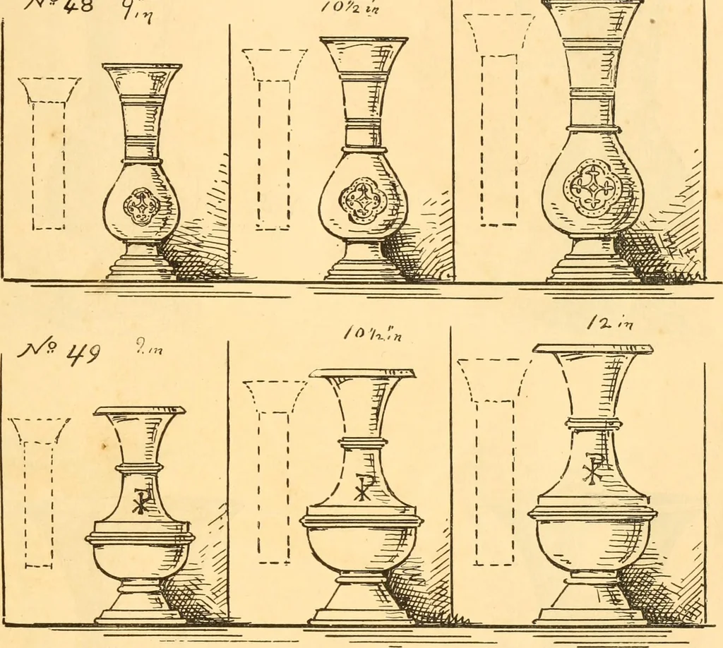 An illustration from Church metal work., 1887, leaf 36