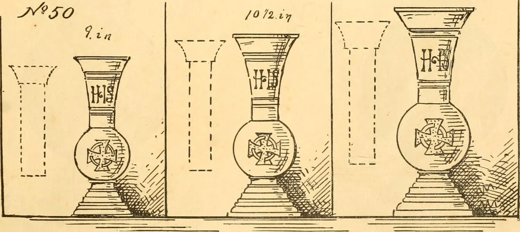 An illustration from Church metal work., 1887, leaf 36